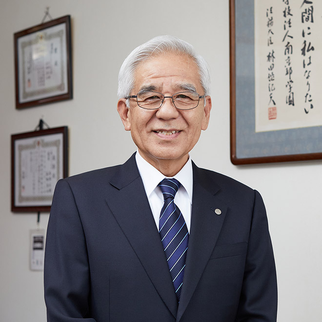 理事長 本部 広樹