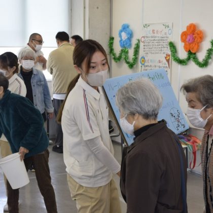 地域住民との交流も盛ん