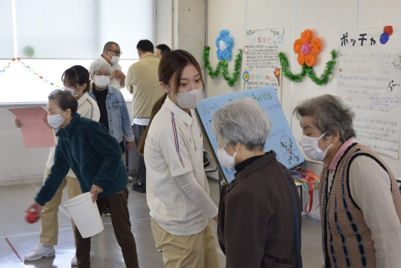地域住民との交流も盛ん